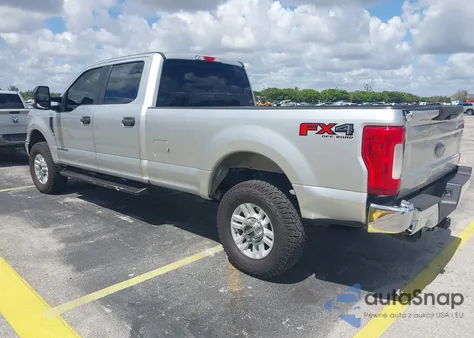 2019 Ford F-250 Xl из США, поврежденный, VIN 1FT7W2BT3KEC83404